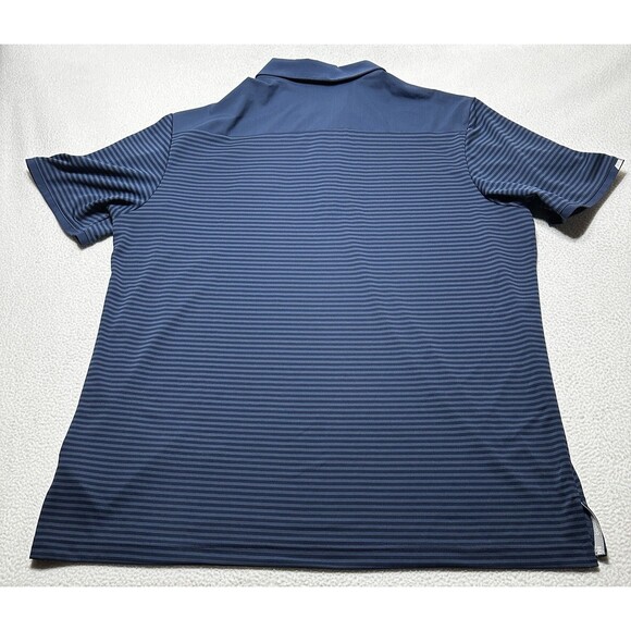 Adidas Presidents Cup Logo Climalite Polo Golf Shirt Striped Mens Size XL *READ - Picture 6 of 10